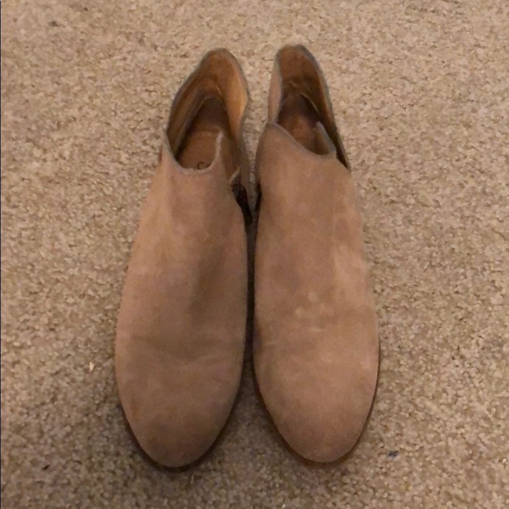Splendid ankle booties great condition
